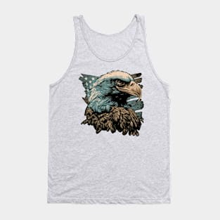 American Eagle Flag Tank Top